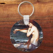 浜辺の人魚 キーホルダー (正面)