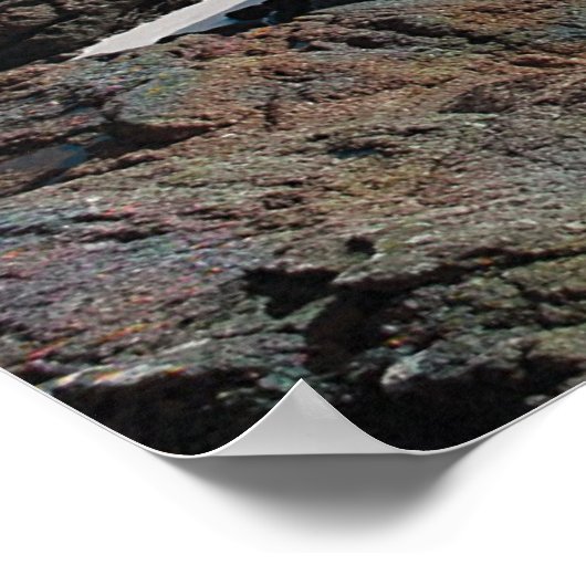 浜辺の人魚 ポスター (角)