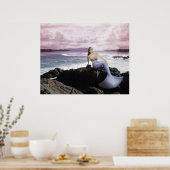 浜辺の人魚 ポスター (キッチン)