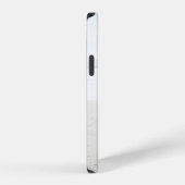 浜辺を散歩する女性 iPhoneケース (右側面)