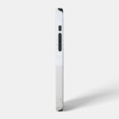 浜辺を散歩する女性 iPhoneケース (左側面)