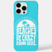 浜辺 Case-Mate iPhoneケース (裏面)