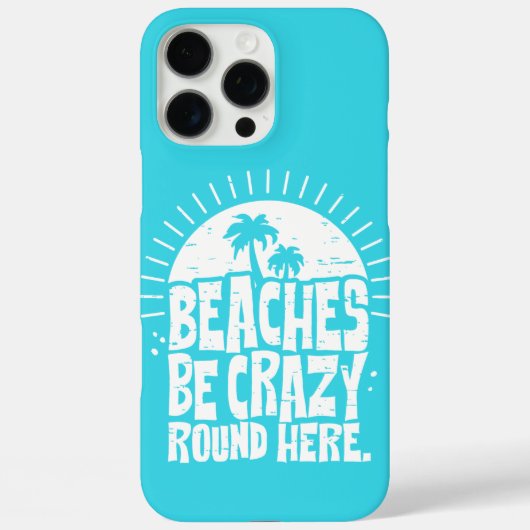 浜辺 Case-Mate iPhoneケース (裏面)