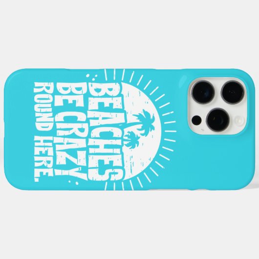 浜辺 Case-Mate iPhoneケース (裏面 (横))