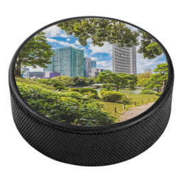 浜離宮庭園を散策 アイスホッケーパック