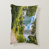 浜離宮庭園を散策 アクセントクッション (裏面(縦))