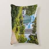 浜離宮庭園を散策 アクセントクッション (正面(垂直))