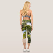 浜離宮庭園を散策 カプリレギンス (裏面)