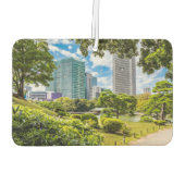 浜離宮庭園を散策 カーエアーフレッシュナー (裏面)