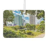 浜離宮庭園を散策 カーエアーフレッシュナー (正面)