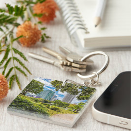 浜離宮庭園を散策 キーホルダー