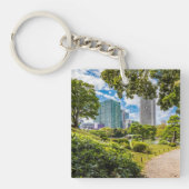 浜離宮庭園を散策 キーホルダー (正面)