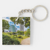 浜離宮庭園を散策 キーホルダー (裏面)