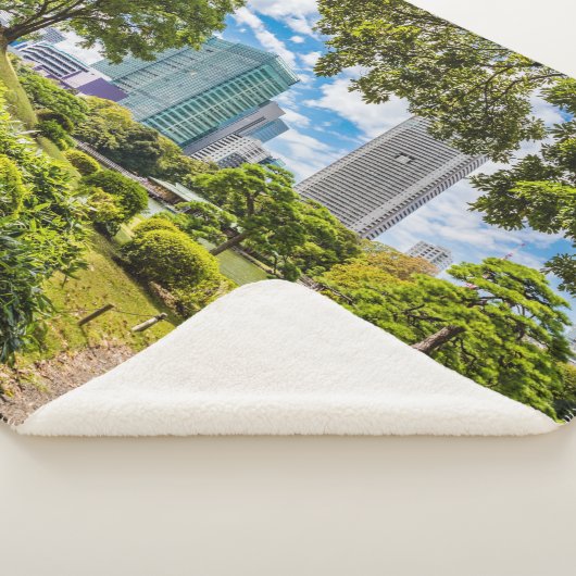 浜離宮庭園を散策 シェルパブランケット (3/4)