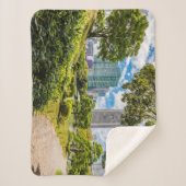 浜離宮庭園を散策 シェルパブランケット (正面)