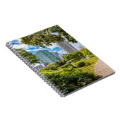 浜離宮庭園を散策 ノートブック (右側)