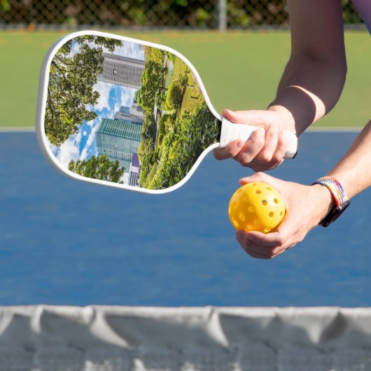 浜離宮庭園を散策 ピックルボールラケット (インサイチュ)