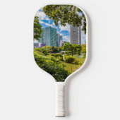 浜離宮庭園を散策 ピックルボールラケット (正面)