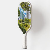 浜離宮庭園を散策 ピックルボールラケット (左)