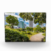 浜離宮庭園を散策 フォトブロック (正面)