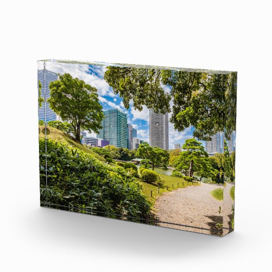 浜離宮庭園を散策 フォトブロック (右)