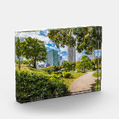 浜離宮庭園を散策 フォトブロック (左)