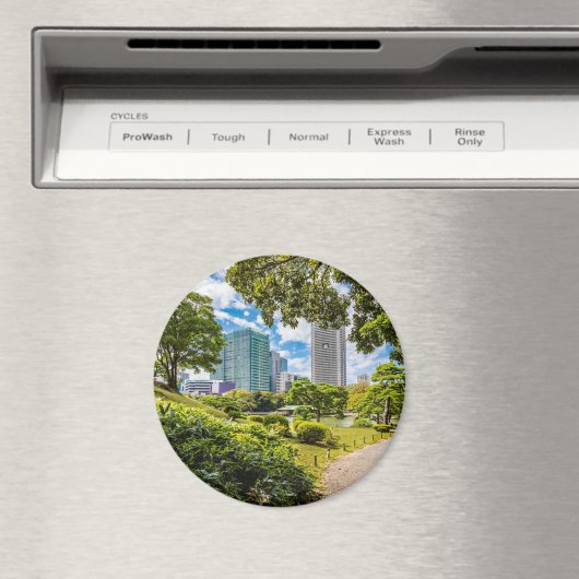 浜離宮庭園を散策 マグネット (インサイチュ (食洗機))