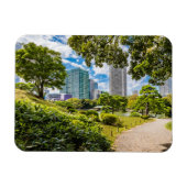 浜離宮庭園を散策 マグネット (横)