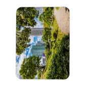 浜離宮庭園を散策 マグネット (縦)