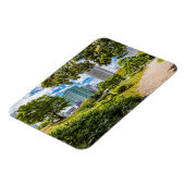 浜離宮庭園を散策 マグネット (左側)