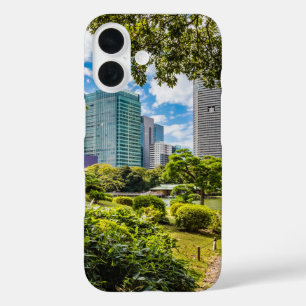 浜離宮庭園を散策 iPhone 16ケース