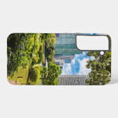 浜離宮庭園を散策 SAMSUNG GALAXYケース (裏面横)