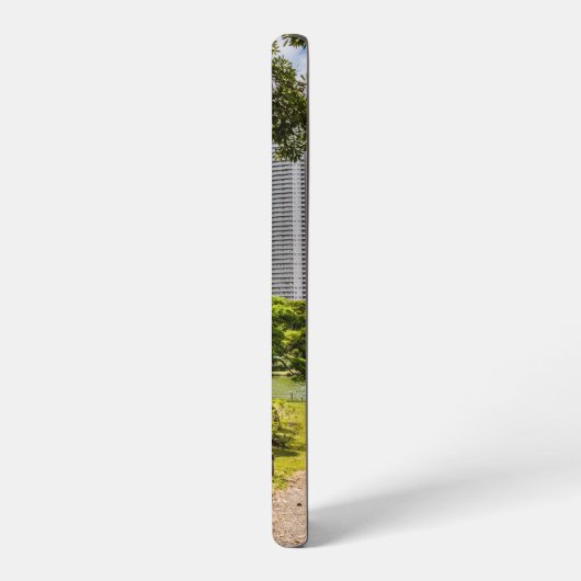 浜離宮庭園を散策 SAMSUNG GALAXYケース (左側面)