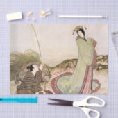 『浦島太郎』エドモンド・ダラック 薄葉紙 (クラフト)