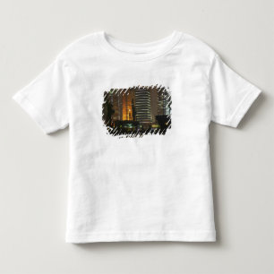 浦東新区の高台夜景 トドラーTシャツ