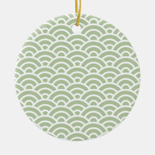 浦柳140青海波 – Energy Ver. セラミックオーナメント (正面)