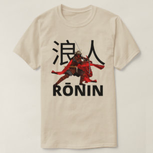 浪人サムライ戦士 Tシャツ