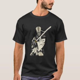 浪人プレデターサムライ Tシャツ
