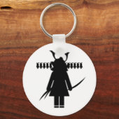 浪人 キーホルダー (正面)