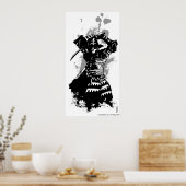 浪人 ポスター (キッチン)