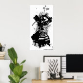 浪人 ポスター (ホームオフィス)