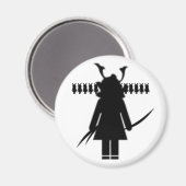 浪人 マグネット (正面/裏面)