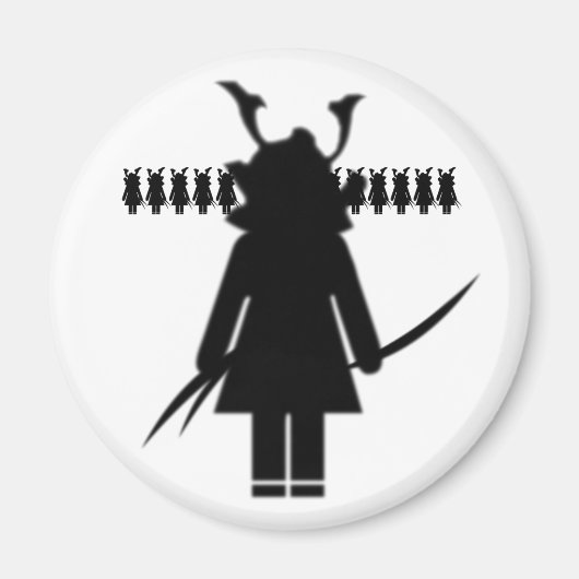 浪人 マグネット (正面)