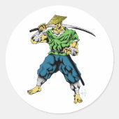 浪人 ラウンドシール (正面)