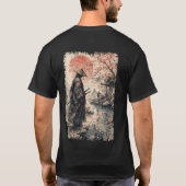 浪人 Tシャツ (裏面)