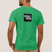 浪人Tシャツ Tシャツ (裏面)