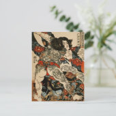 浪士円生と田人国芳ファインアート ポストカード (スタンド正面)