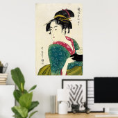 浪花屋沖田芸者 ポスター (ホームオフィス)