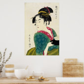 浪花屋沖田芸者 ポスター (キッチン)