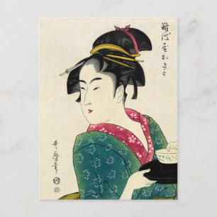 浪花屋沖田芸者 ポストカード